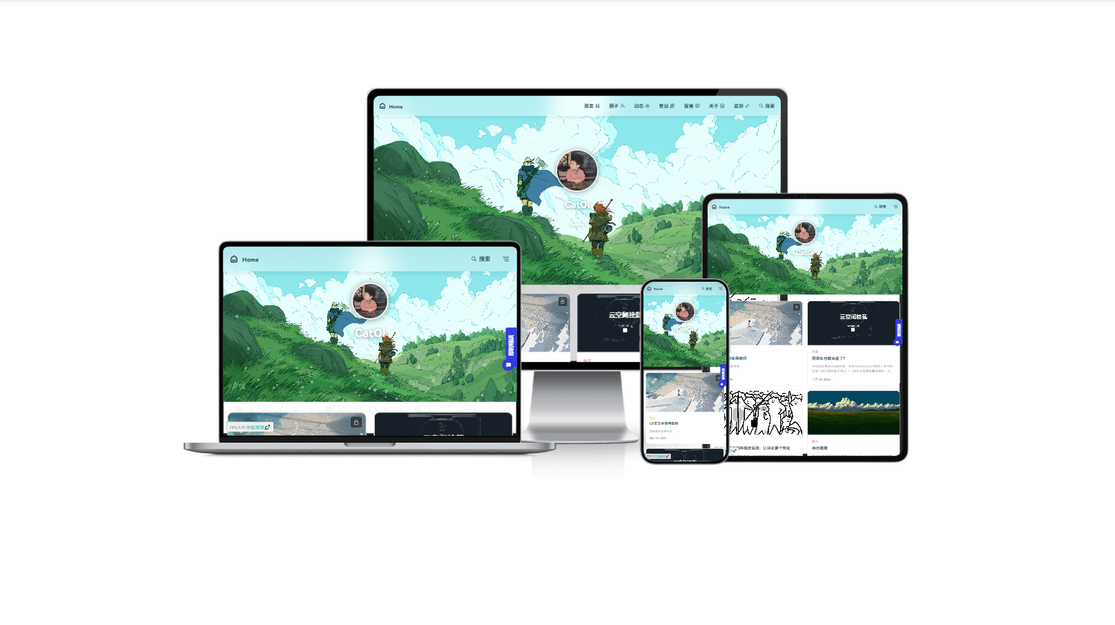 Astro主题 vhAstro-Theme